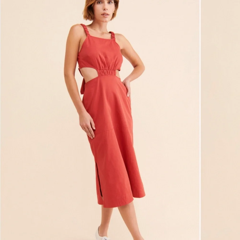 Find Me Now - Rae Midi Dress - Small - Picture 1 of 3